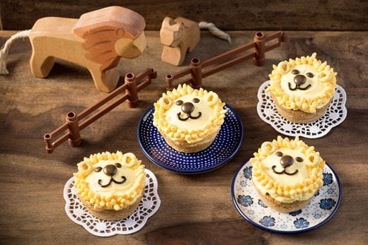 recipe image Löwenmuffins