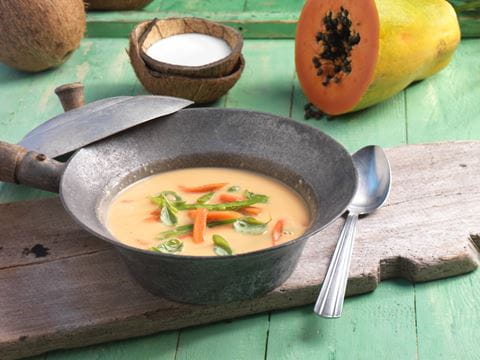 recipe image Kokos-Süßkartoffel-Suppe