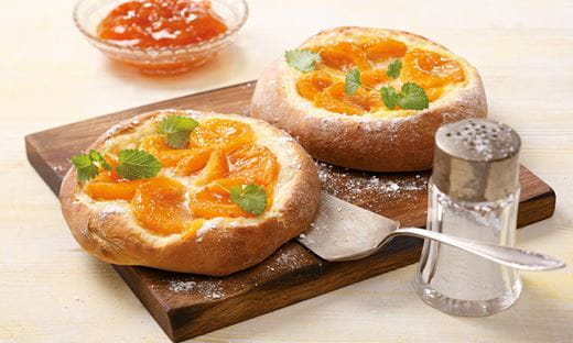 recipe image Marillen-Pizza