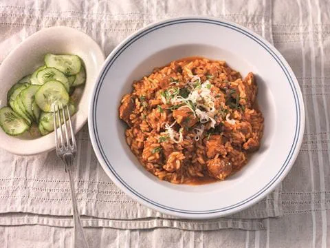 recipe image Reisfleisch