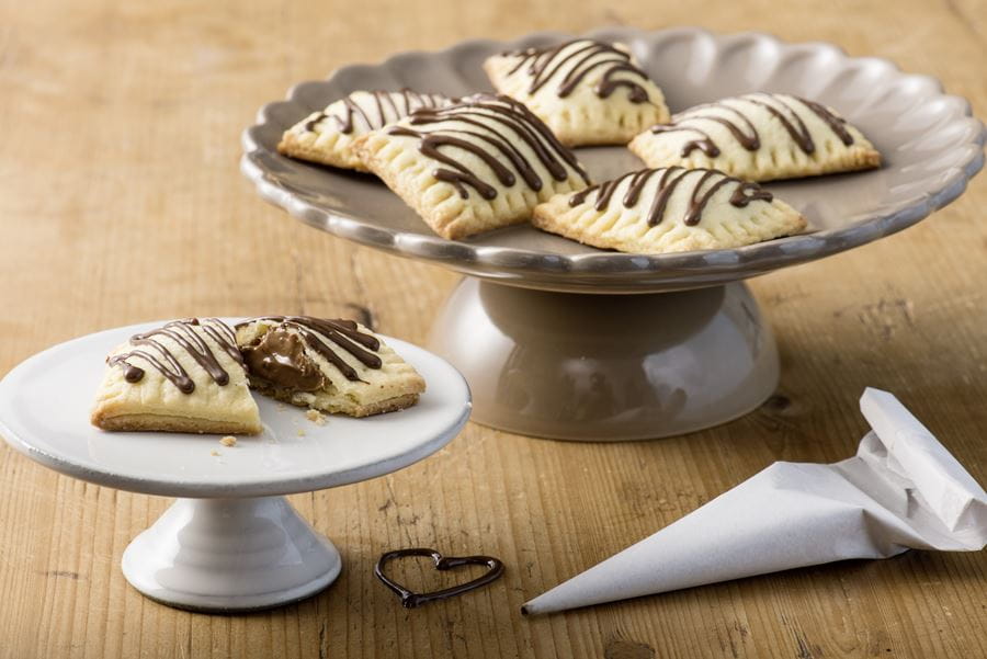 recipe image Keks-Rezept Nuss-Nougat-Kissen