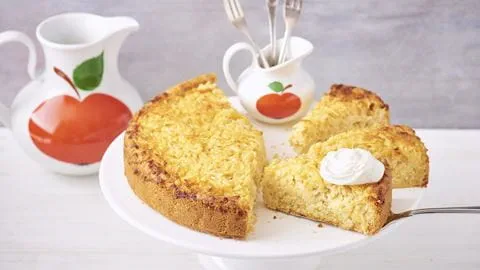 recipe image Apfeltorte