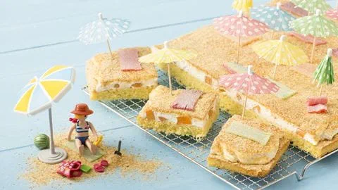 recipe image Fantakuchen Ab an den Strand