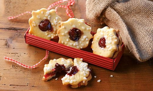 recipe image Amarena-Kekse