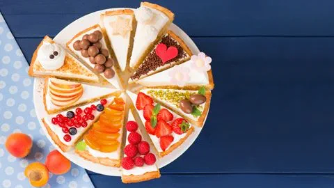 recipe image Jahreszeitentorte