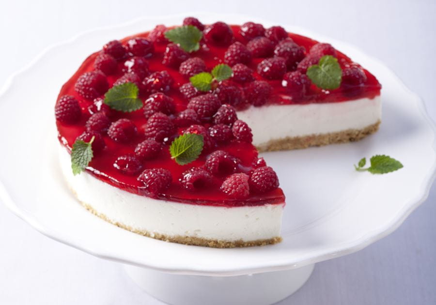 recipe image Himbeertorte