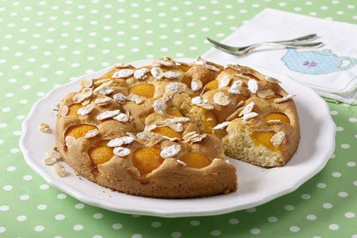 recipe image Marillenkuchen mit Zuckermandeln