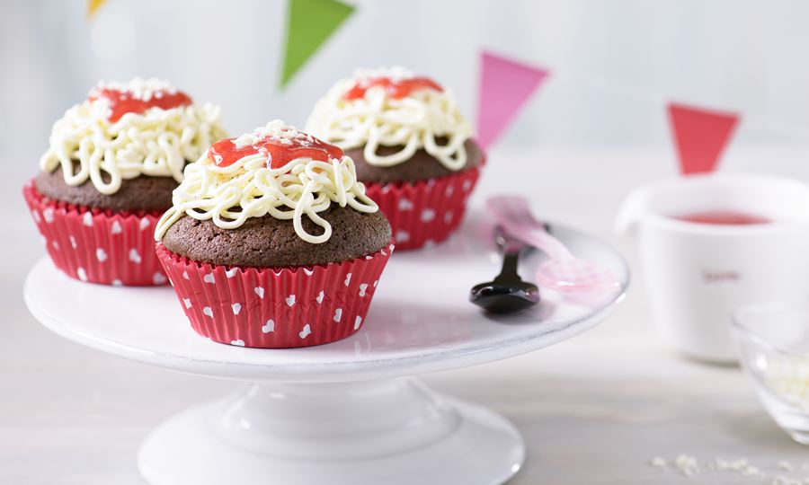 recipe image Spaghetti-Muffins