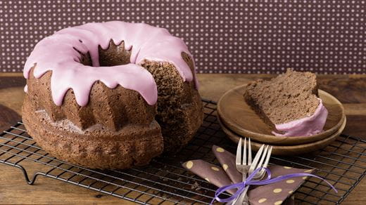 recipe image Rotweingugelhupf
