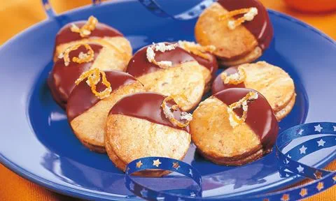 recipe image Orangenkekse