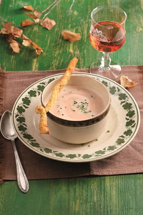 recipe image Schilchersuppe mit Zimtstangerln
