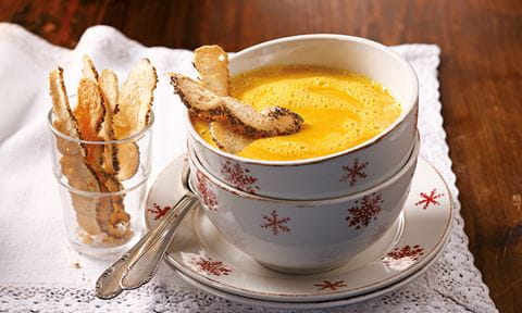 recipe image Orangen-Karotten Suppe
