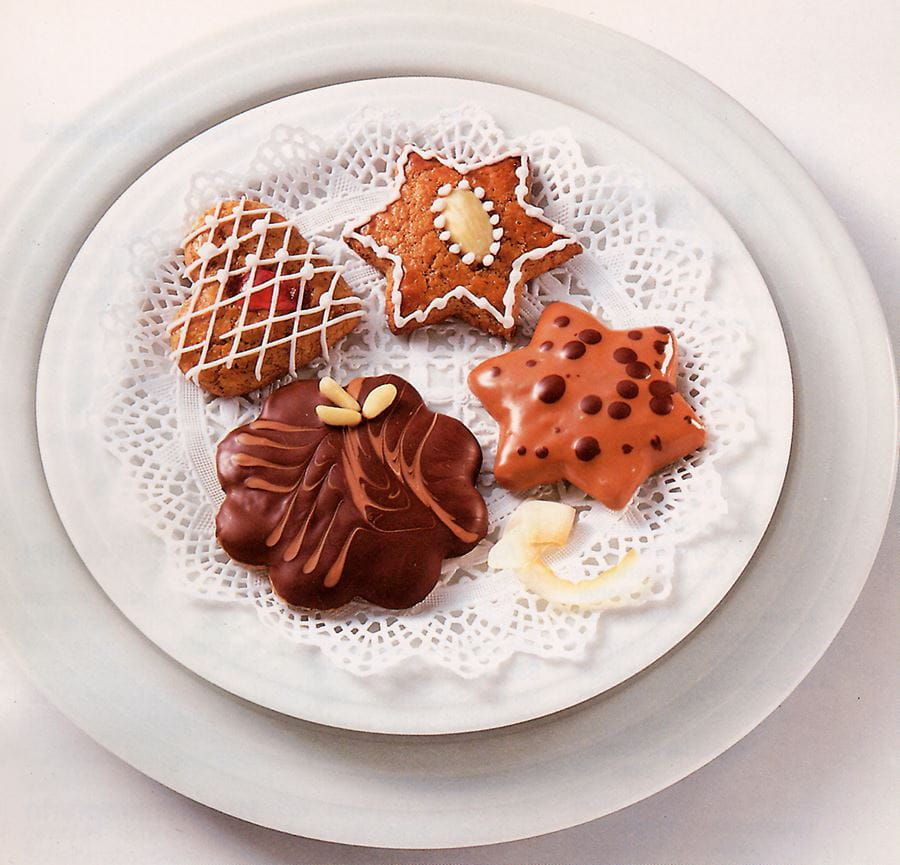 recipe image Lebkuchen mit Nüssen