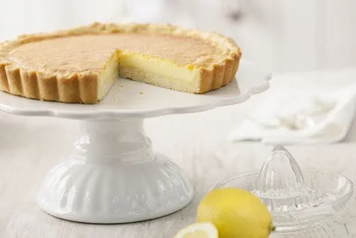 recipe image Zitronentarte - Tarte au citron