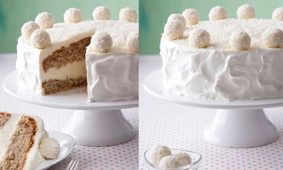 recipe image Raffaello Torte