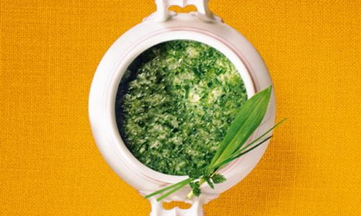 recipe image Frühlingskräutersuppe