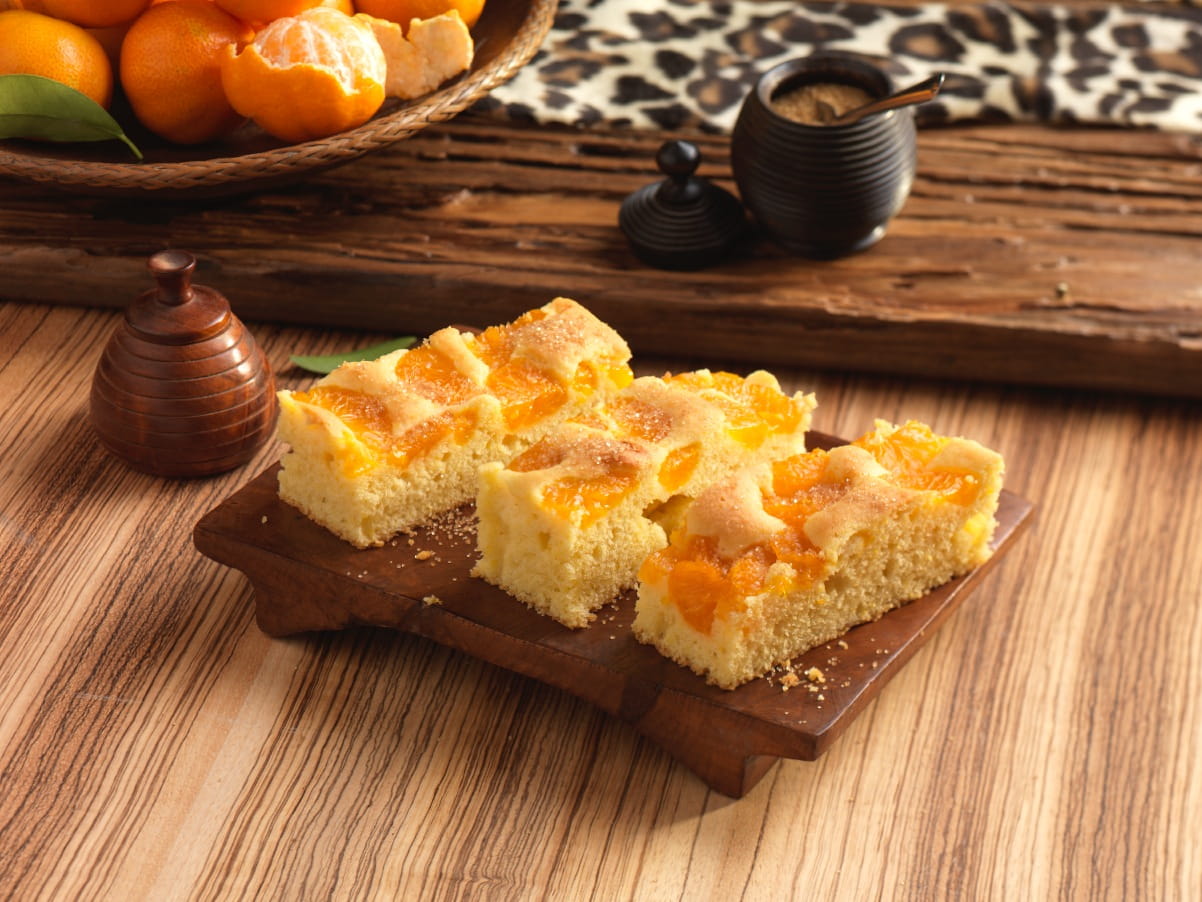 Mandarinenkuchen | Thea