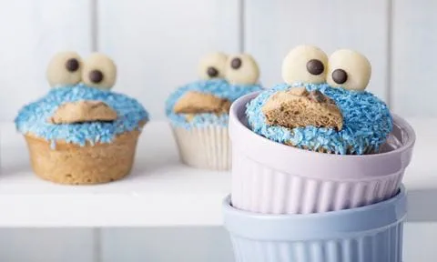 recipe image Krümelmonster-Muffins