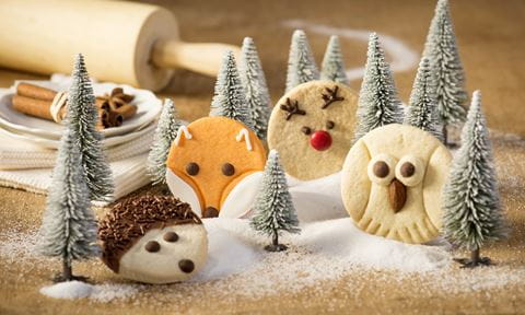 recipe image Igel-Kekse - Waldtier-Kekse