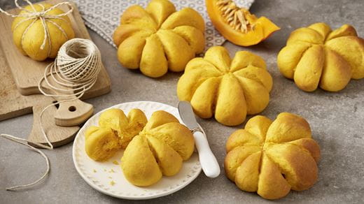 recipe image Kürbisbrötchen