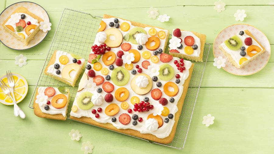 recipe image Limokuchen Obstwiese