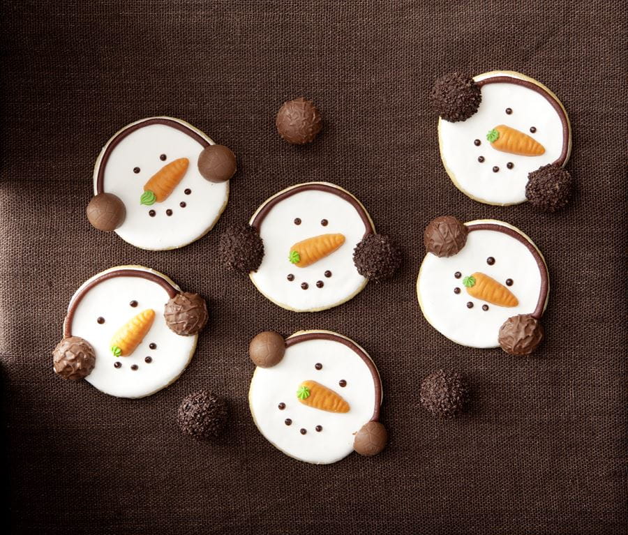 recipe image Schneemann-Kekse