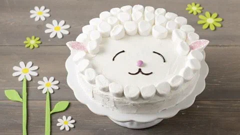 recipe image Schäfchentorte