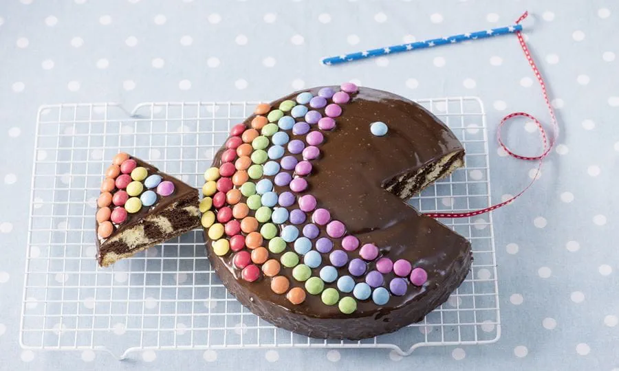 recipe image Zebrakuchen-Regenbogenfisch