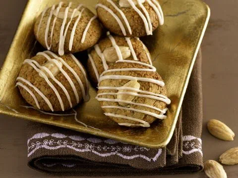 recipe image Mandelkekse Mandelinos