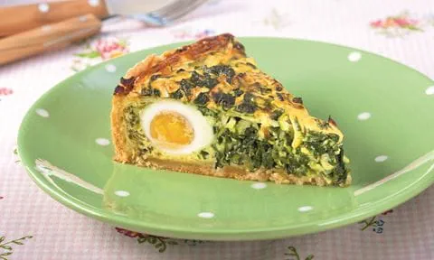 recipe image Spinatquiche - herzhafte Ostertorte