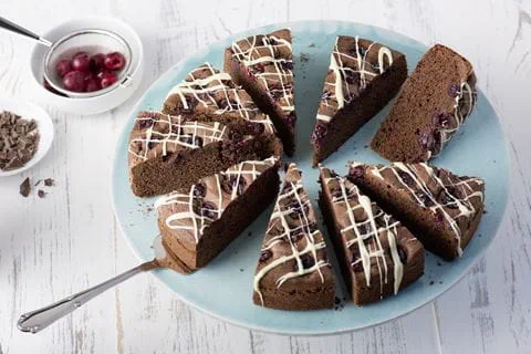 recipe image Schoko-Kirsch-Kuchen