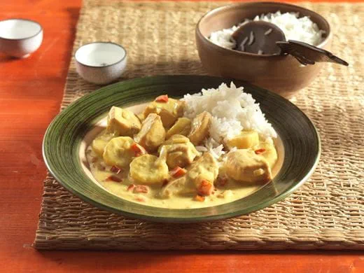 recipe image Huhn-Bananen-Curry