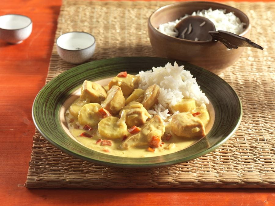 recipe image Huhn-Bananen-Curry