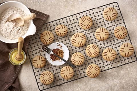 recipe image Dinkelkekse