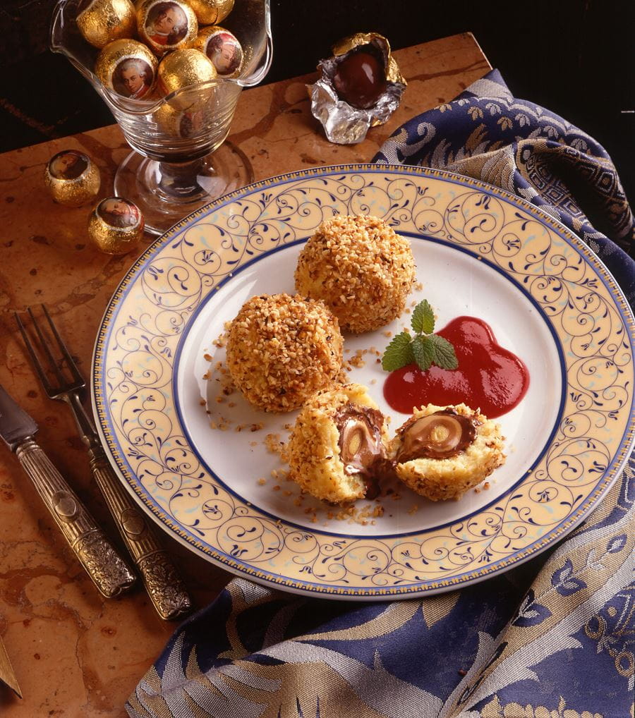 recipe image Süße Knödel a la Mozart