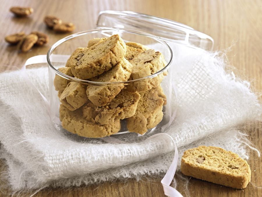 recipe image Nuss-Ingwer-Cantuccini