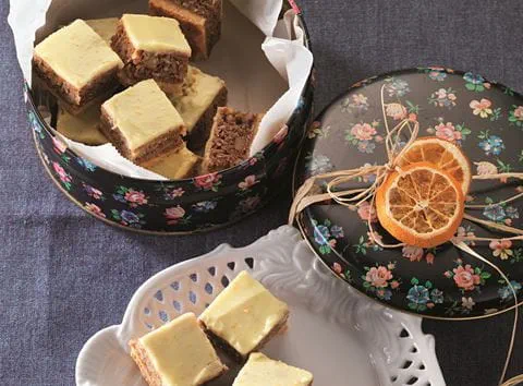 recipe image Orangenwürfel