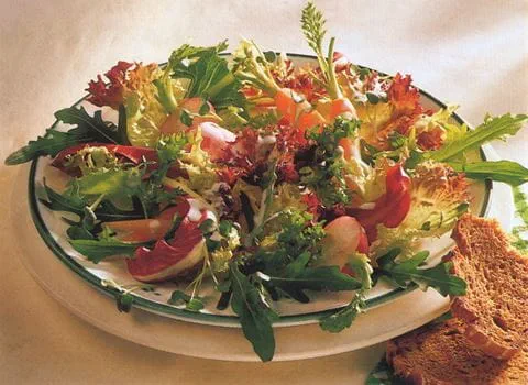 recipe image Wildkräutersalat