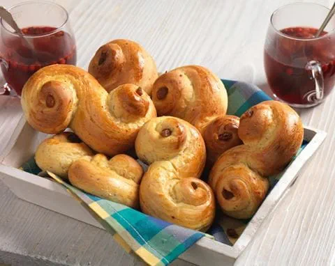 recipe image Lussekatter