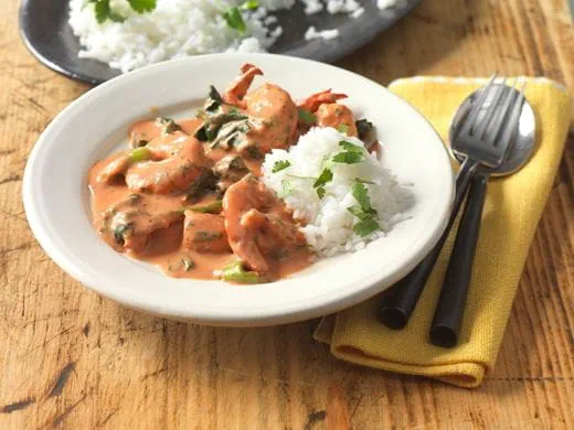 recipe image Meeresfrüchtepfanne