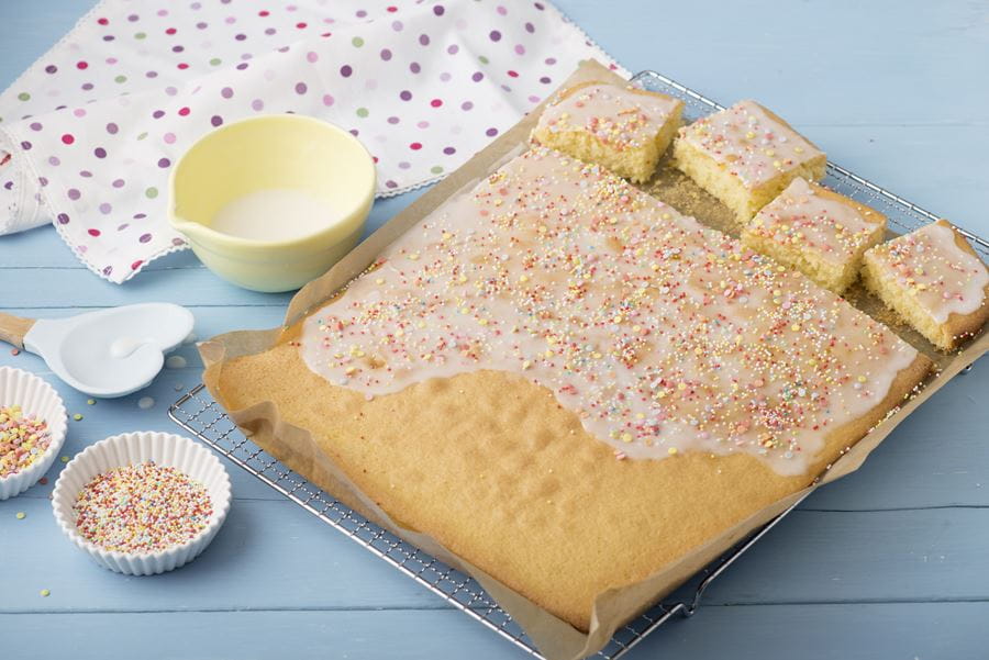 recipe image Mineralwasserkuchen