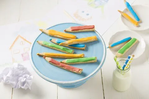 recipe image Buntstift-Kekse