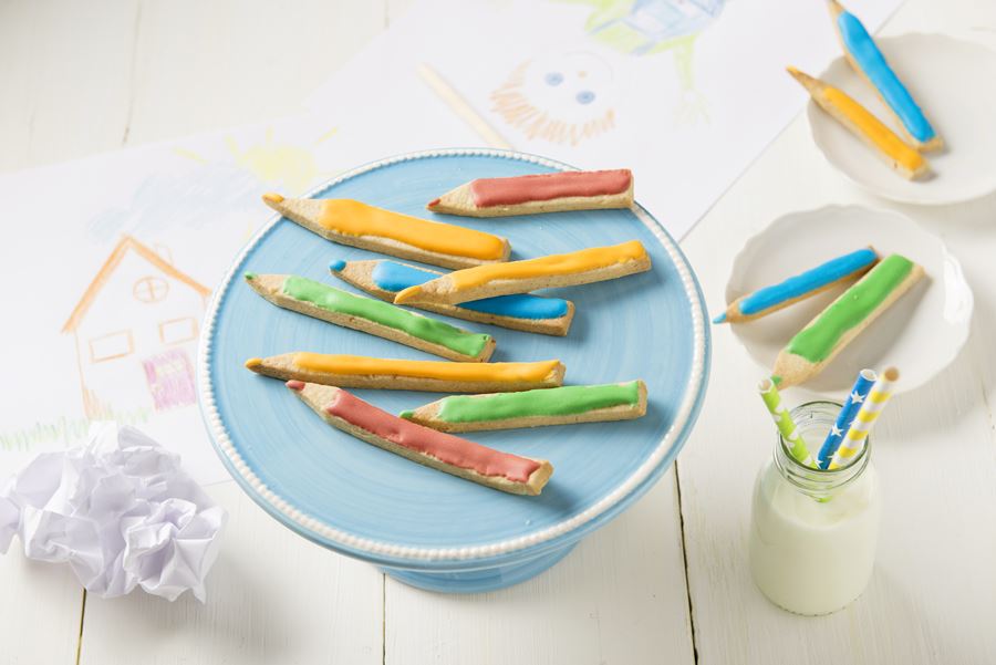 recipe image Buntstift-Kekse