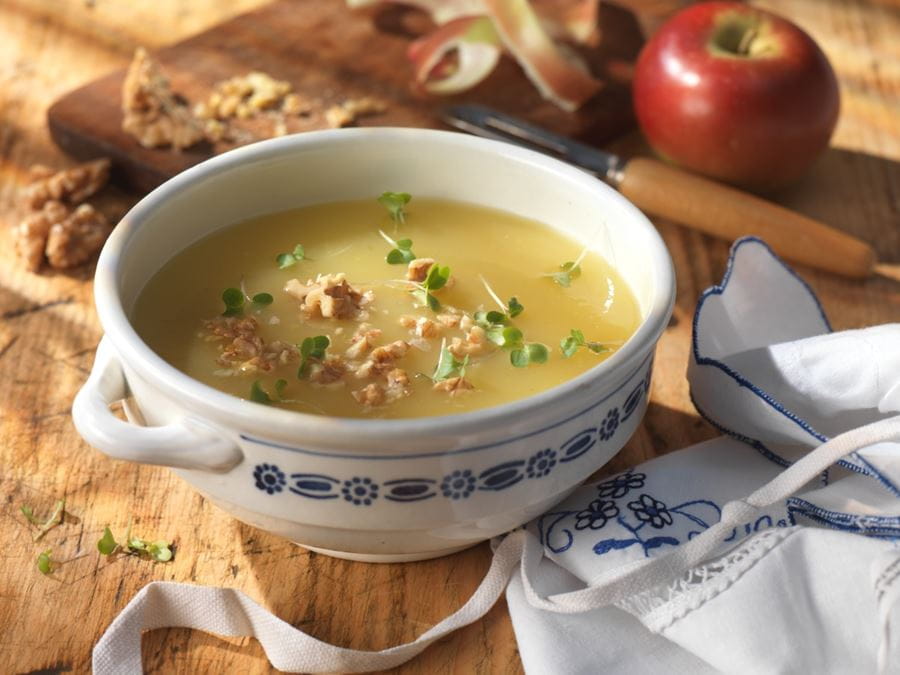 recipe image Apfelsuppe