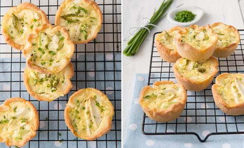 recipe image Mini-Spargelquiches