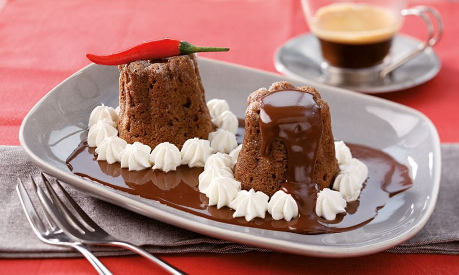 recipe image Mohr im Hemd mit Chili