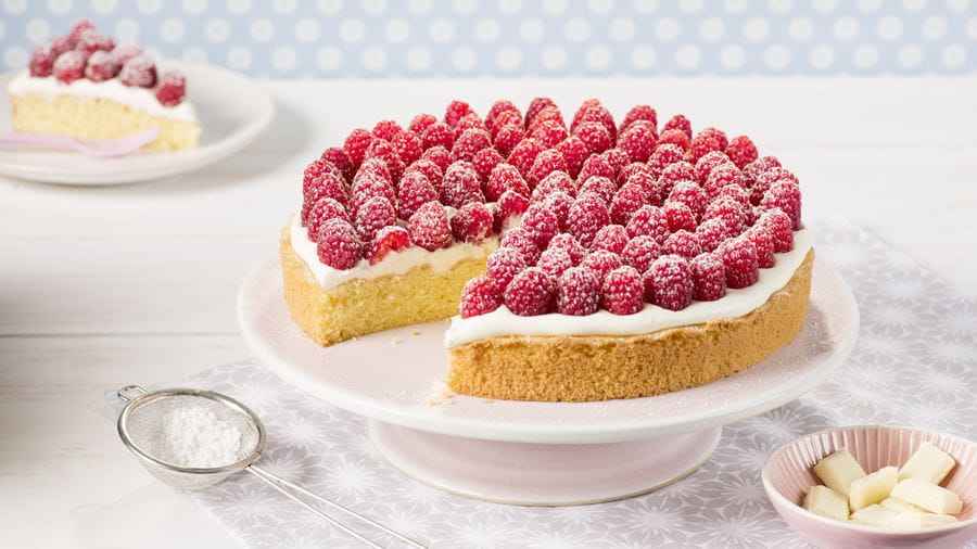 recipe image Himbeerkuchen