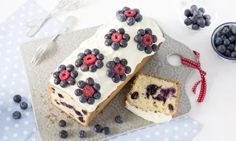 recipe image Heidelbeerkuchen