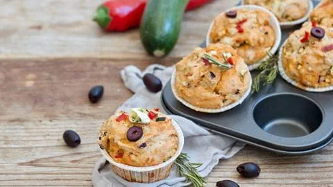 recipe image Mediterrane Muffins