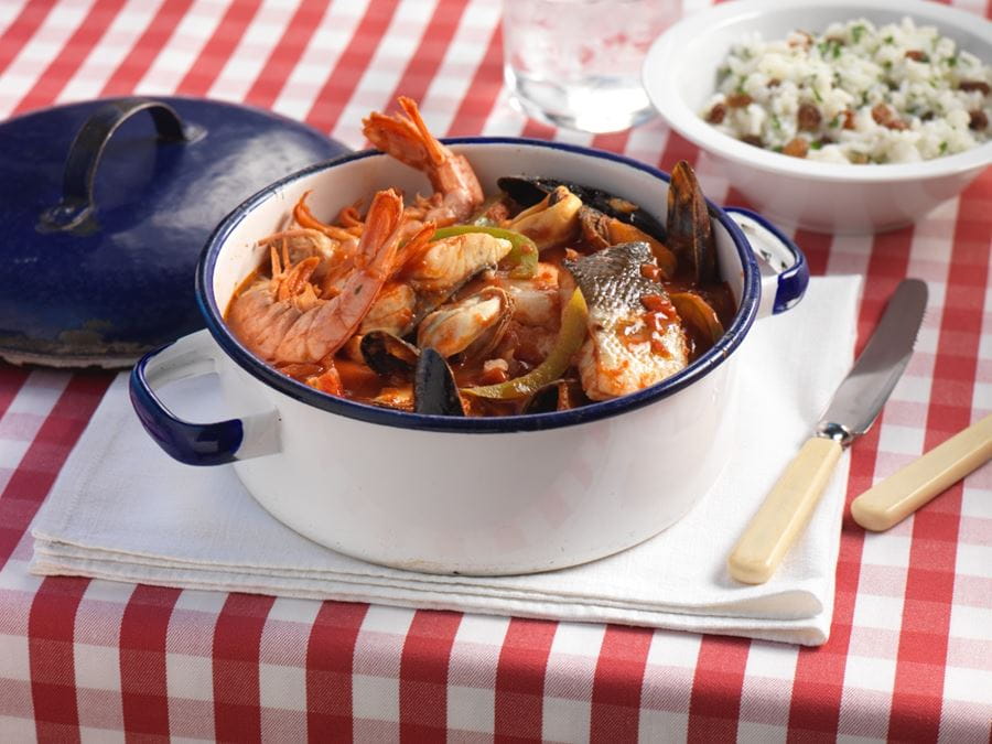 recipe image Cioppino - Fischeintopf